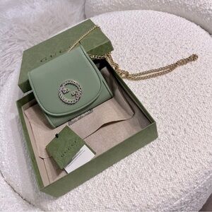 GUCCI CRYSTAL BLONDIE WOC